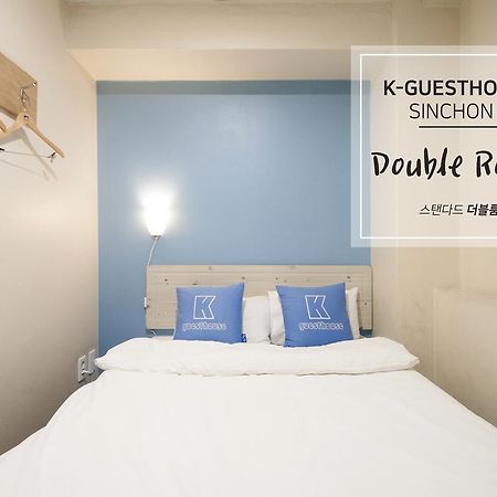 K-Guesthouse Sinchon 2 Seul Zewnętrze zdjęcie
