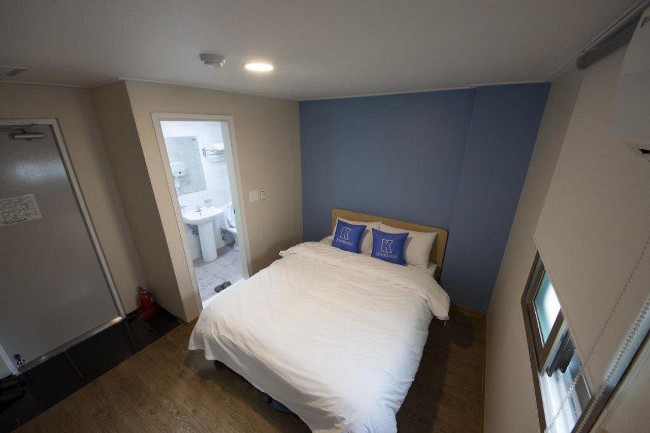 K-Guesthouse Sinchon 2 Seul Zewnętrze zdjęcie