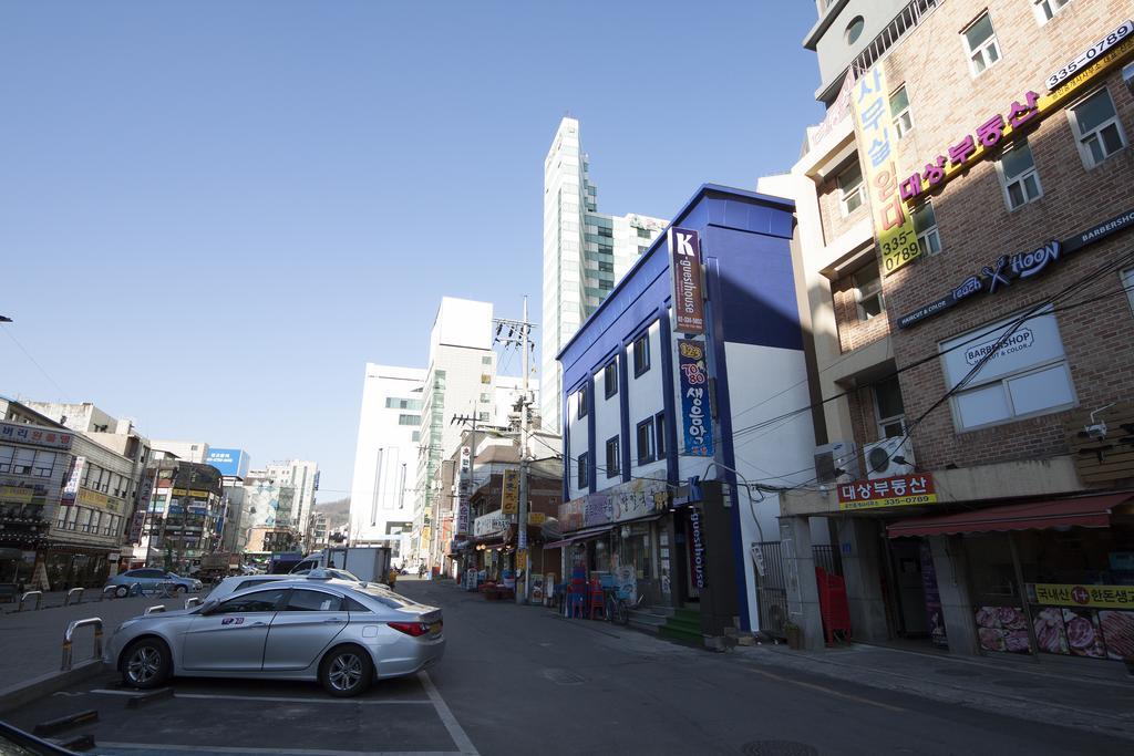 K-Guesthouse Sinchon 2 Seul Zewnętrze zdjęcie