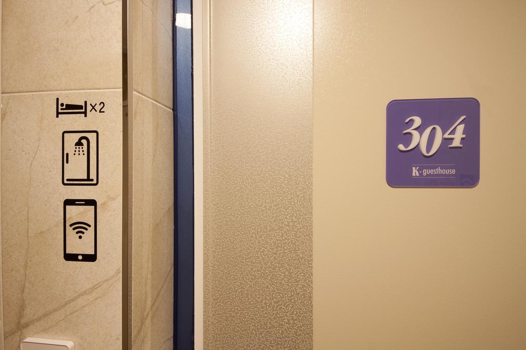 K-Guesthouse Sinchon 2 Seul Zewnętrze zdjęcie