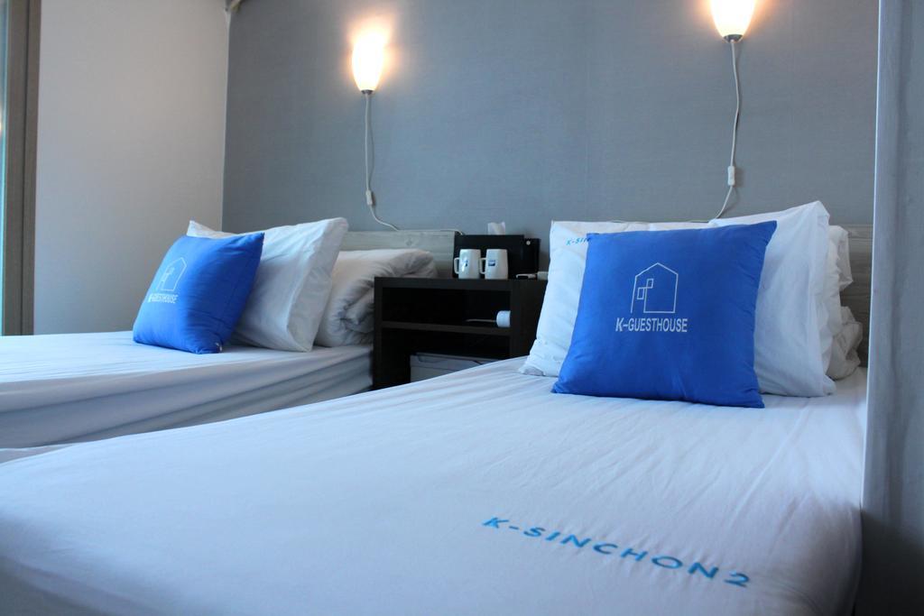K-Guesthouse Sinchon 2 Seul Zewnętrze zdjęcie