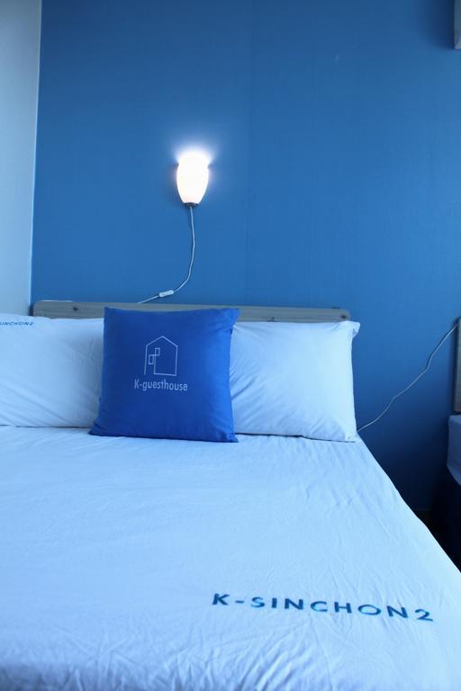 K-Guesthouse Sinchon 2 Seul Zewnętrze zdjęcie
