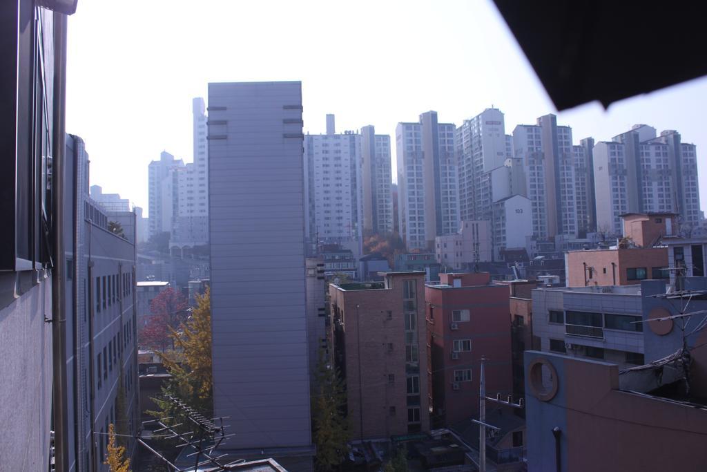 K-Guesthouse Sinchon 2 Seul Zewnętrze zdjęcie