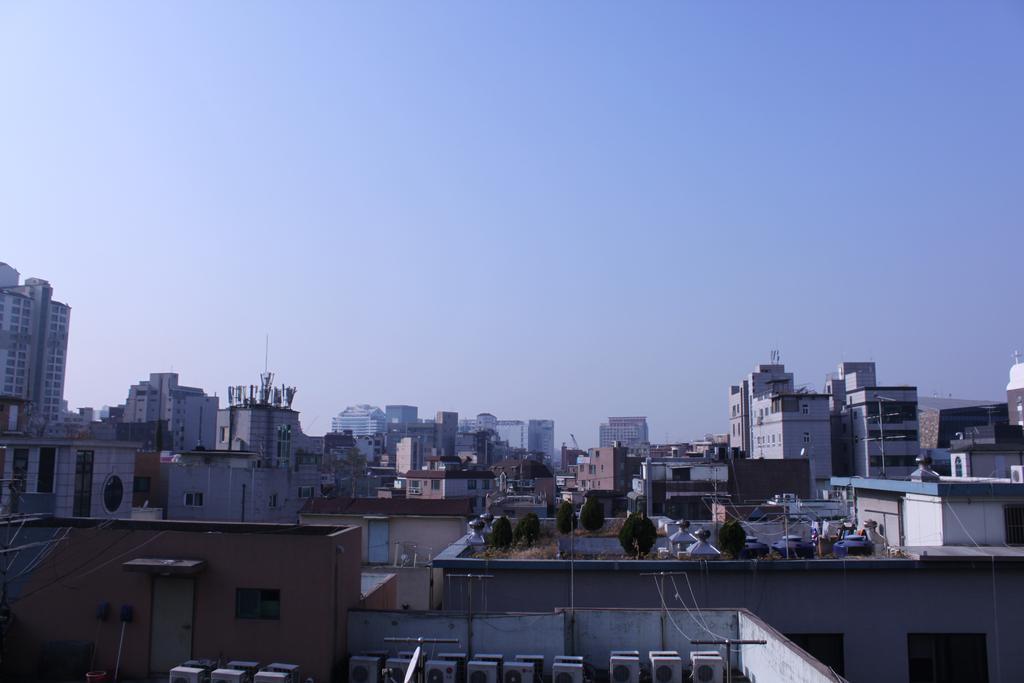 K-Guesthouse Sinchon 2 Seul Zewnętrze zdjęcie
