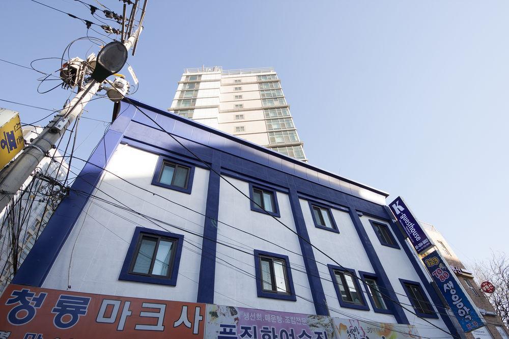 K-Guesthouse Sinchon 2 Seul Zewnętrze zdjęcie