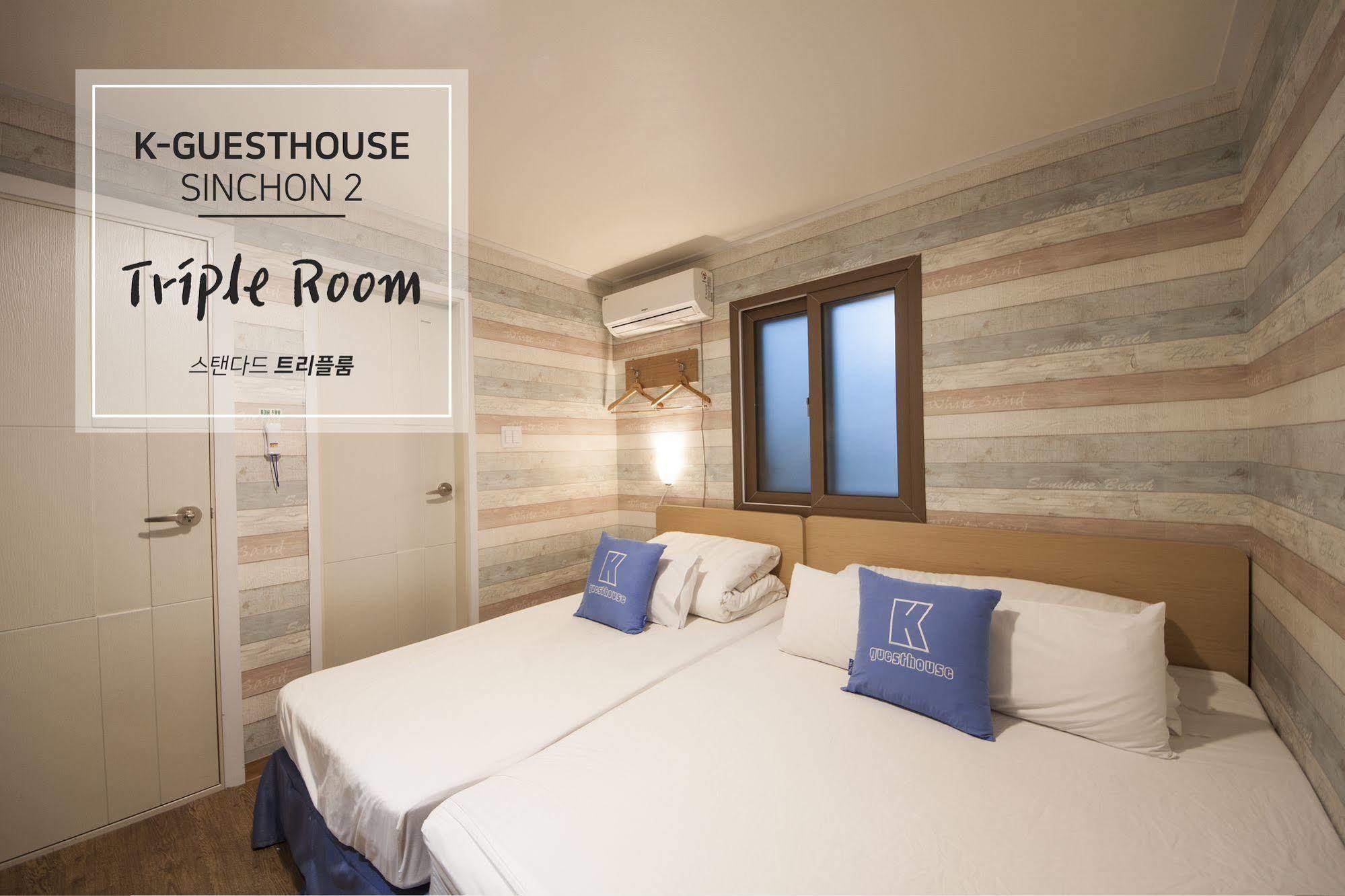 K-Guesthouse Sinchon 2 Seul Zewnętrze zdjęcie