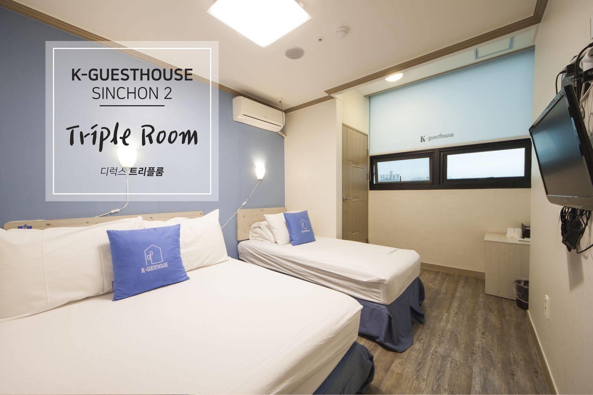 K-Guesthouse Sinchon 2 Seul Zewnętrze zdjęcie