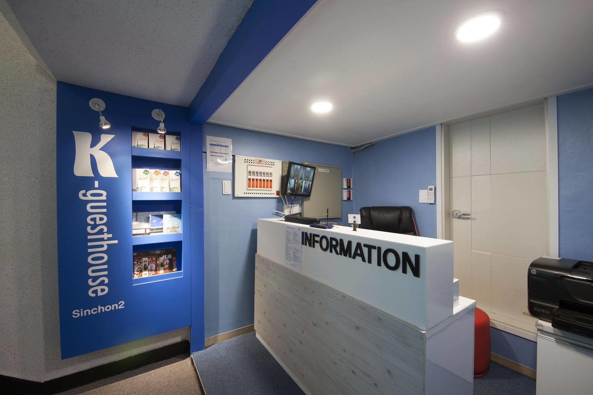 K-Guesthouse Sinchon 2 Seul Zewnętrze zdjęcie