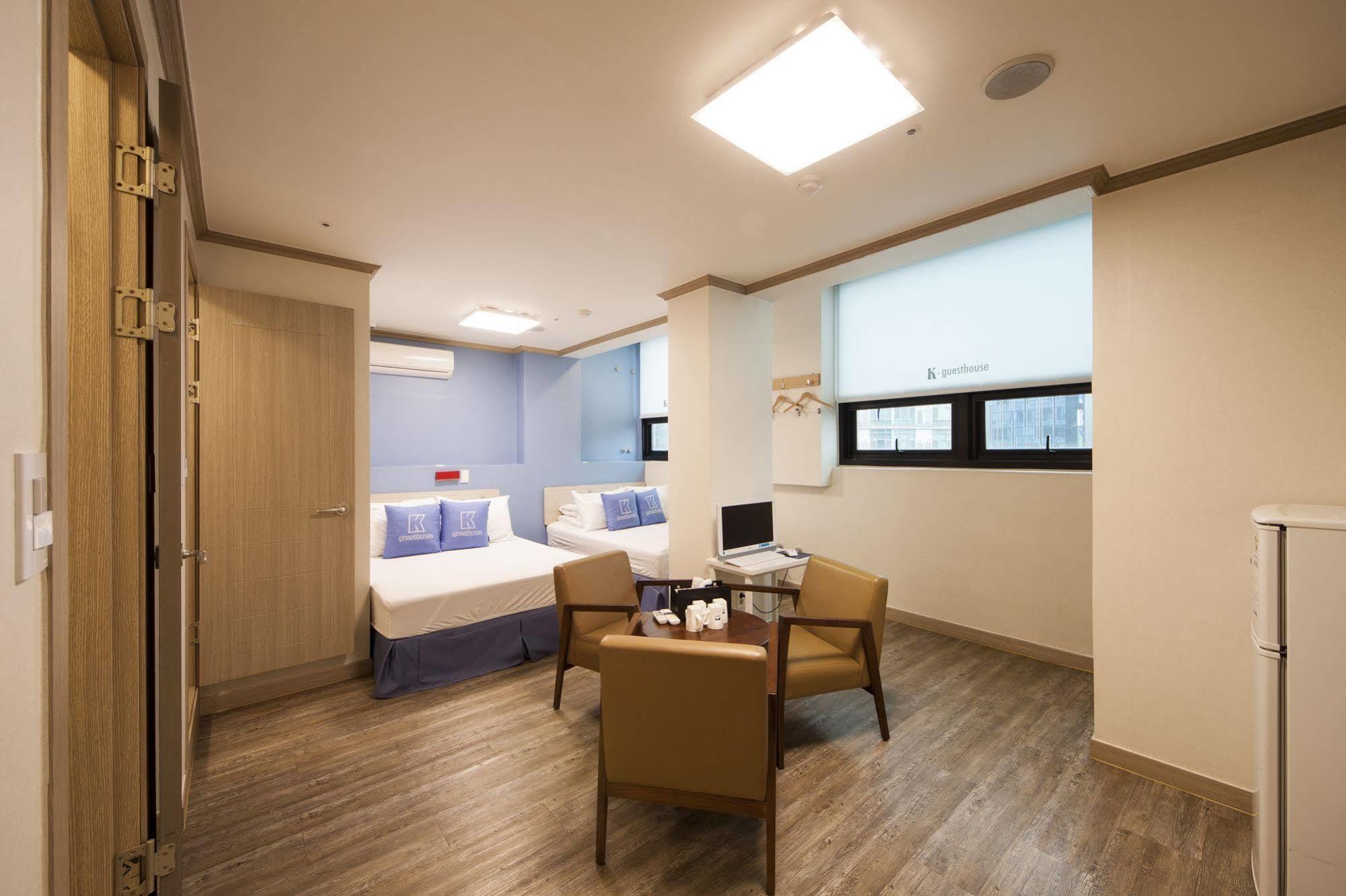 K-Guesthouse Sinchon 2 Seul Zewnętrze zdjęcie