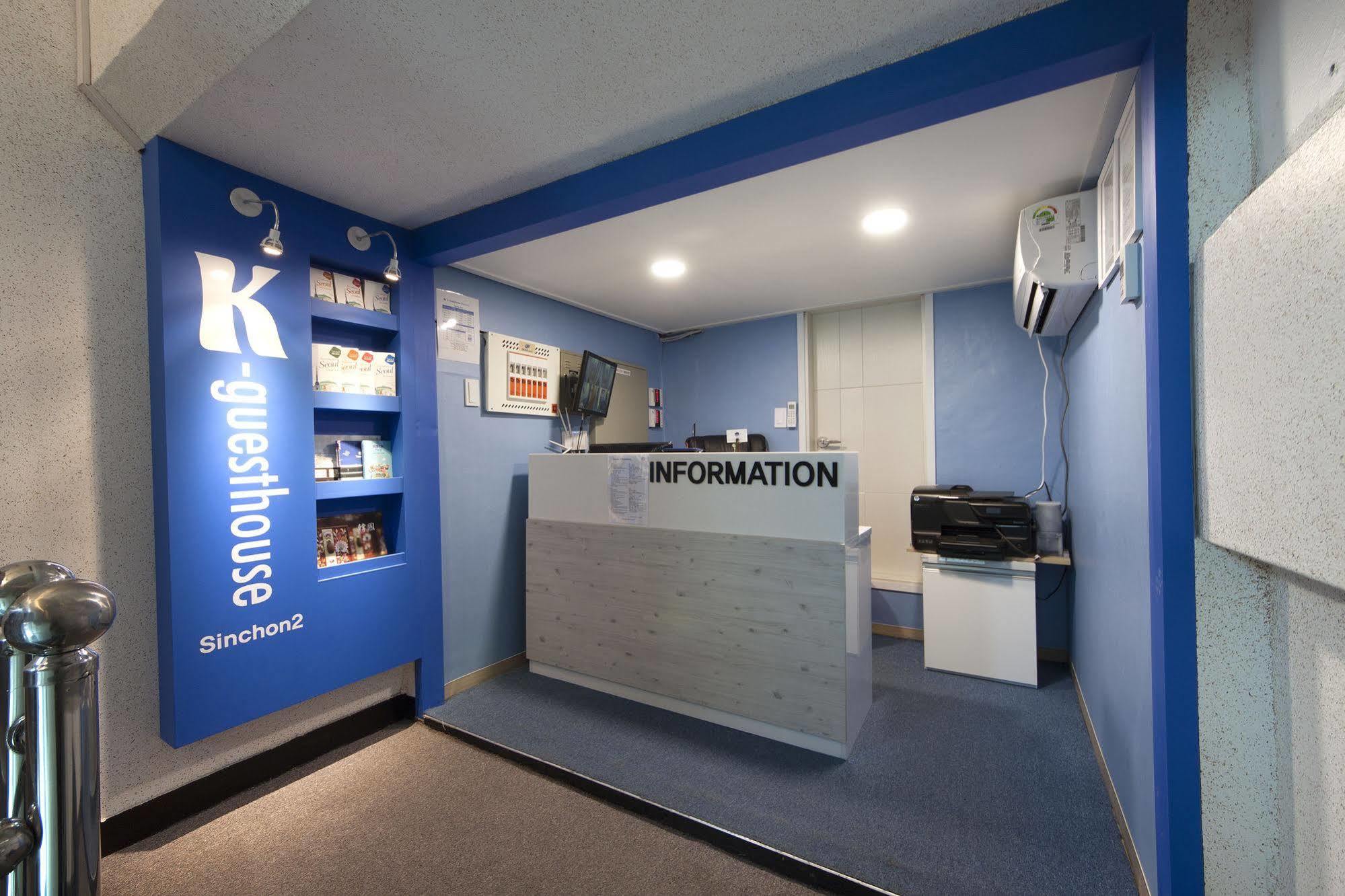 K-Guesthouse Sinchon 2 Seul Zewnętrze zdjęcie
